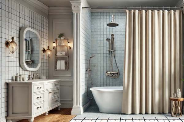  Standard Shower Curtains Widths And When To Customize