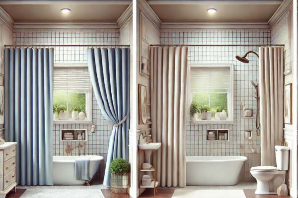 Tailoring Widths To Bathroom Configurations
