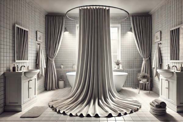 The Importance of Choosing The Right Shower Curtain Length
