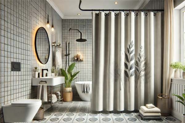 Types Of Shower Curtains And Their Durability