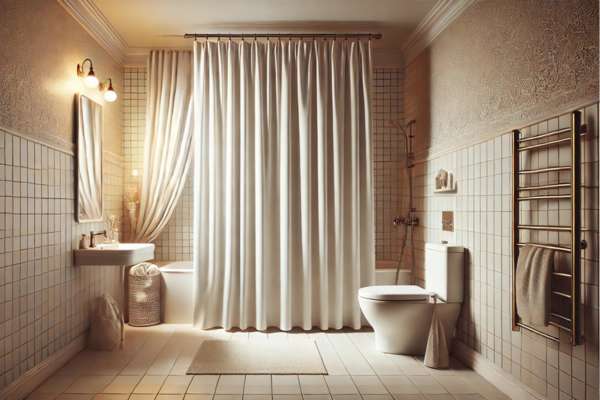 Typical Dimensions For Standard Showers Curtains
