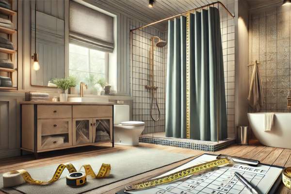 Understanding Shower Curtain Measurements