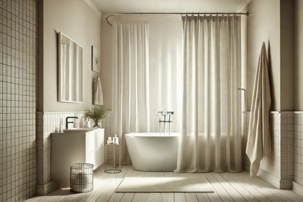 Understanding Standard Shower Curtain Sizes

