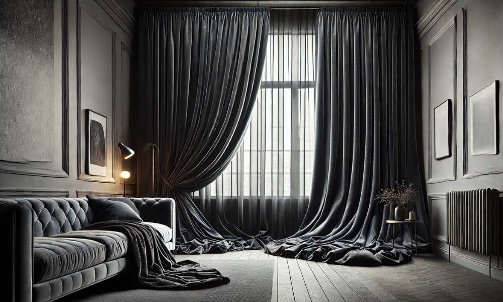 What Are Blackout Curtains Made Of