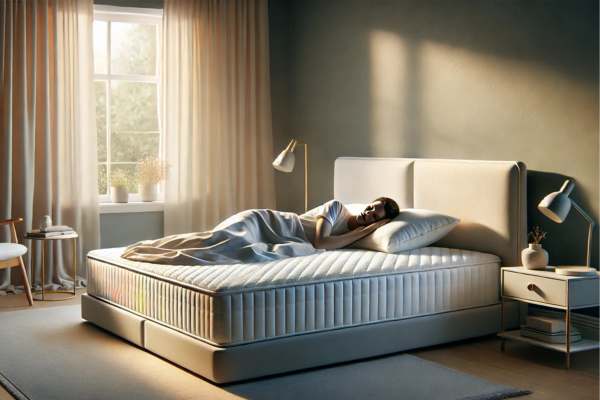 Benefits Of Sleeping On A Memory Foam Mattress