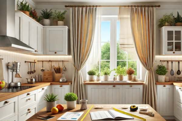 Determining The Ideal Length For Kitchen Curtains