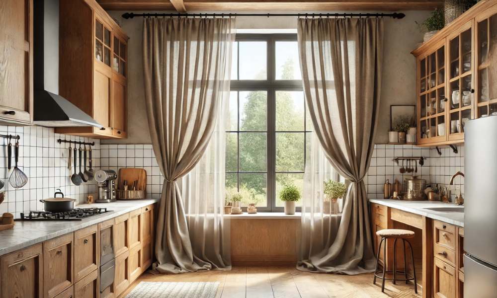 How To Measure Kitchen Curtains