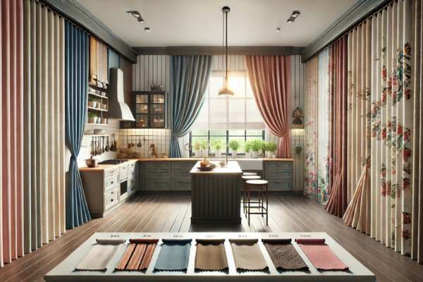 Selecting Curtain Colors And Patterns
