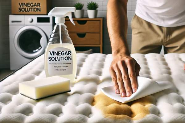 Treat Tough Stains With Vinegar
