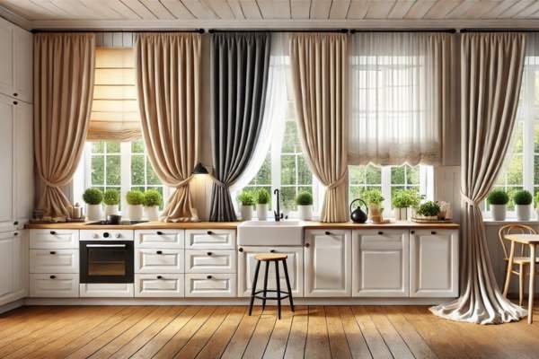 Understanding Curtain Lengths And Widths
