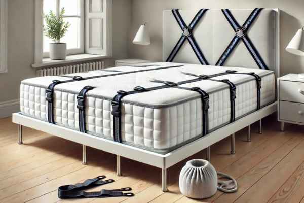 Anchoring Your Mattress with Straps and Clips