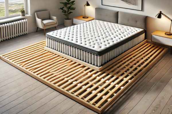 Box Spring vs. Slatted Foundations