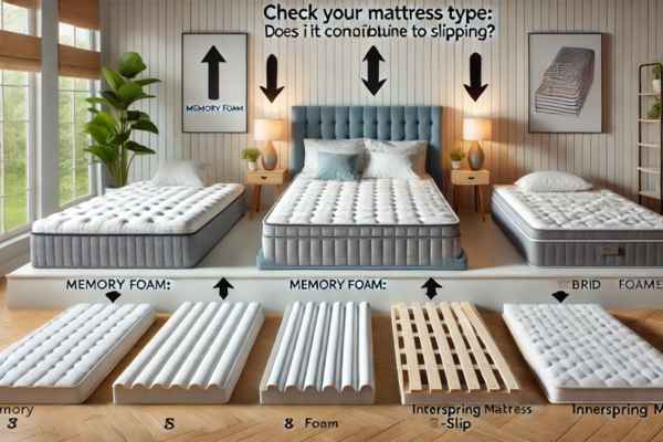 Check Your Mattress Type: Does It Contribute to Slipping?