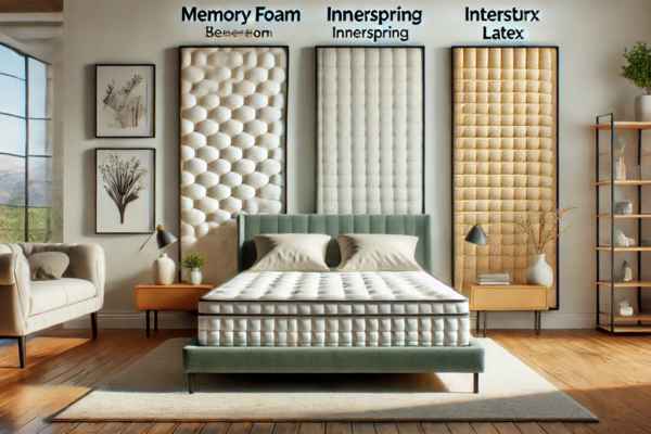 Choosing the Right Mattress to Prevent Sliding