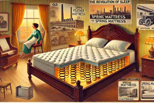 How Spring Mattresses Revolutionized Sleep