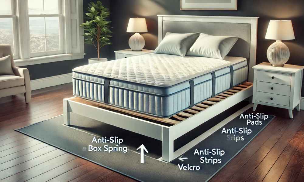 How To Keep A Mattress From Sliding Off Box Spring