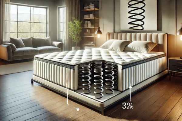 Offset Spring Mattresses: A Stronger Support System