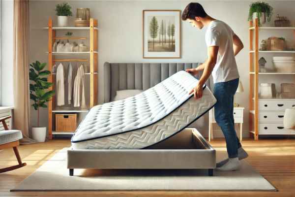 Rotate or Flip the Mattress How To Stop Mattress From Sliding On Box Spring