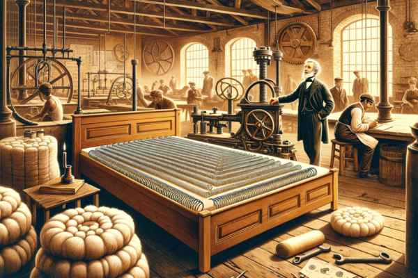 The Invention of the Spring Mattress: When and How It Happened