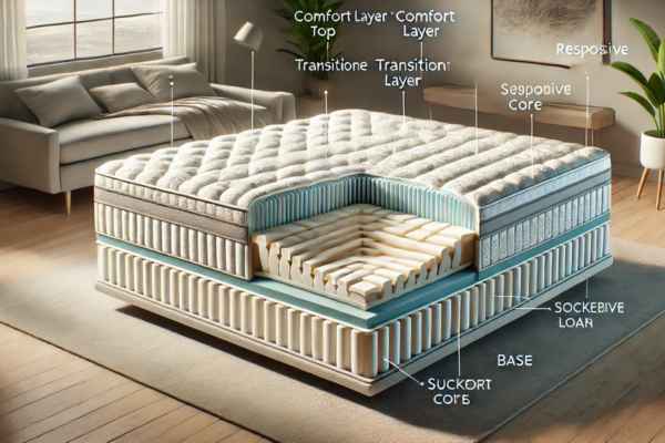 The Key Components of a Hybrid Mattress