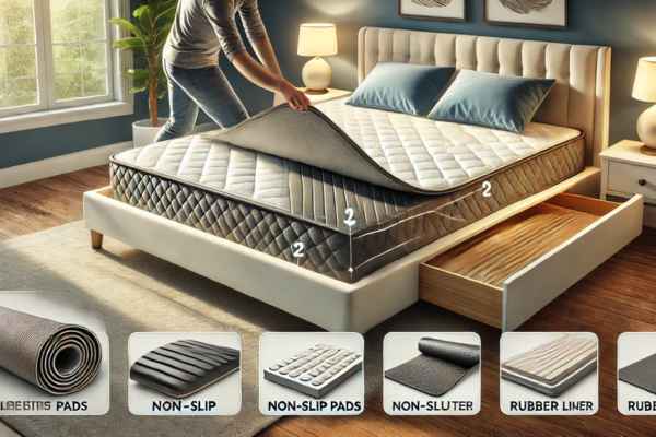 Using a Mattress Gripper Pad – A Game-Changer