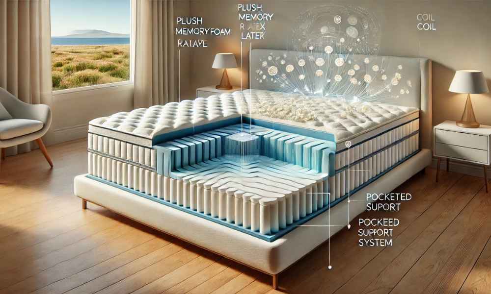 What Is A Hybrid Mattress