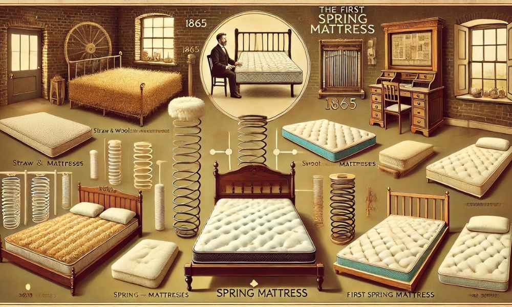 When Was The Spring Mattress Invented