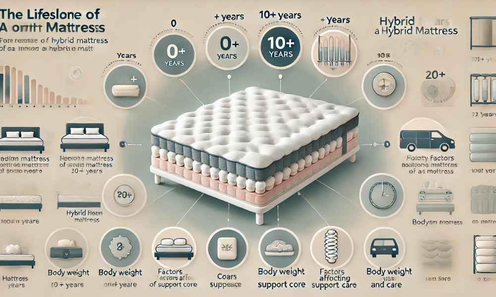 How Long Does A Hybrid Mattress Last